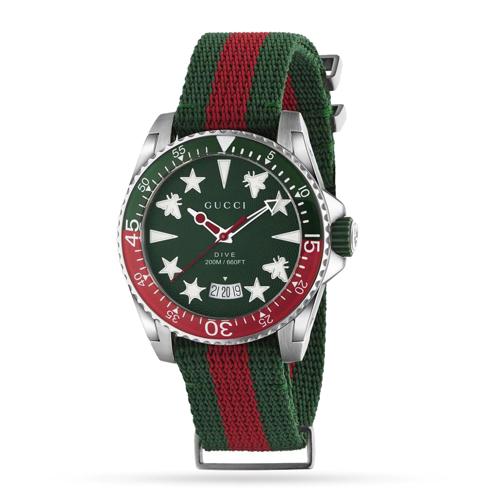 Gucci Unisex Dive Watch, 40mm - YA136339